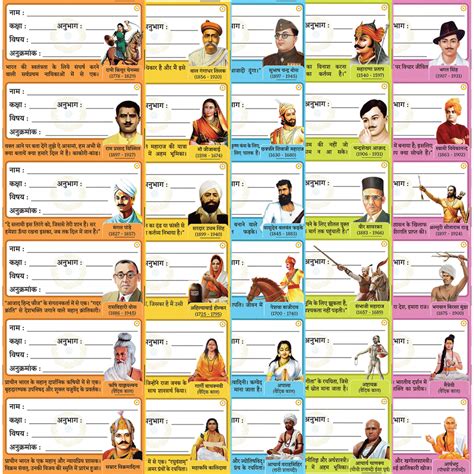 Hindi Name Slips – Pack of 100 | Name Slip for Students – Dharmkshetra ...