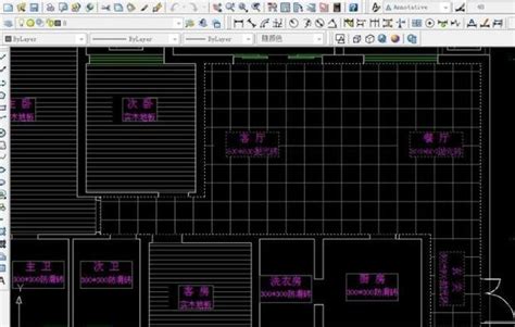 CAD地砖填充尺寸如何设置_360新知