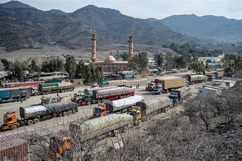 Afghanistan coffers swell as Taliban taxman collects - imports of afghanistan