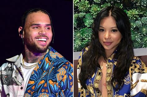 Chris Brown Welcomes a Son with Ex-Girlfriend Ammika Harris