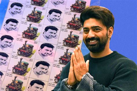 Postal stamp issued in Tollywood superstar Dev's name