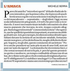 serra amaca michele serra i commenti e una conversazione su serra amaca michele serra i commenti e una conversazione su