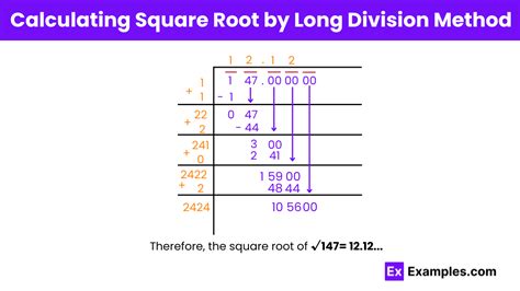 Square & Square Root of 147 - Methods, Calculation, How to find