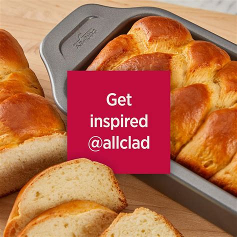 Buy All-Clad Pro-Release Nonstick Bakeware Loaf Pan, 8 x 4 inch, Gray ...