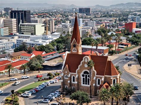 Top 5 things to do in Windhoek, Namibia: Travel with Anda