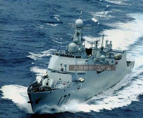 中国海军拦截美国军舰现场图公开！170舰喊话不变航向后果自负