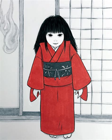 SHIN 座敷童子（color） ZASHIKI-WARASHI – EDOGALAN
