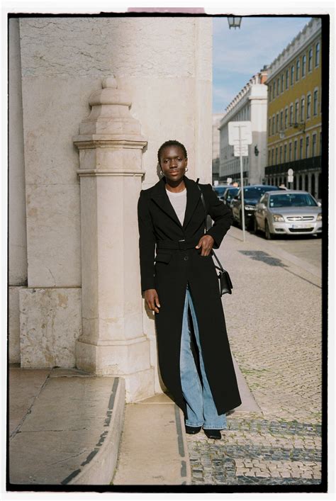 Floor length maxi coat - Sumarokova Atelier