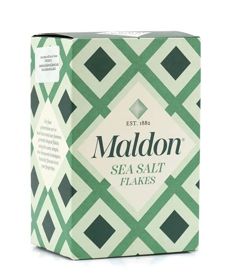 Maldon Sea Salt Flakes - Brits R U.S.