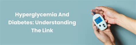 Link Between Hyperglycemia and Diabetes