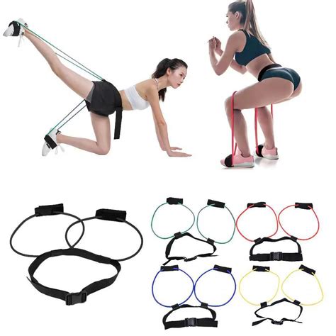 DHgate.com:Resistance Bands for Squats, Butt & Legs Workout ...