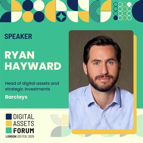 Excited to introduce Ryan Hayward, Head of Digital Assets and Strategic ...