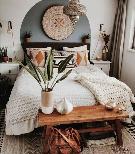 boho bedroom paint ideas