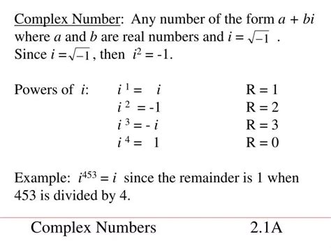 Image result for Complex Number II