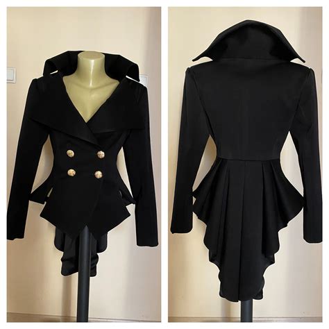 White Coat Tail Jacket at Sean Hawker blog