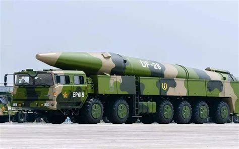 东风-41洲际导弹究竟有多强？可携带10个分导式核弹头|洲际导弹|核弹头|核武器_新浪新闻
