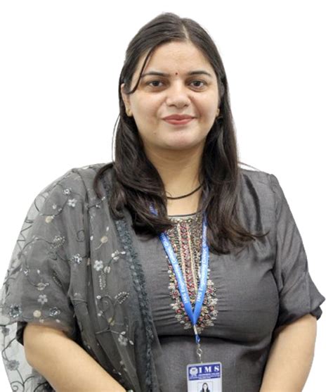 Email: Nidhi.Sharma@imsec.ac.in