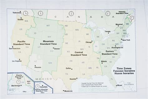 How Many Time Zones Are There in the United States? - Best Hotels Home