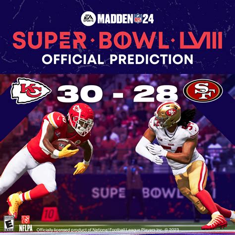 EA Sports' Madden NFL 24 Officially Predicts Super Bowl 58 Winner