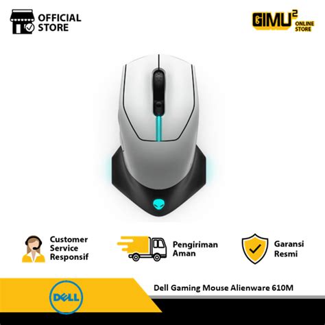 Image result for Alienware 610M Mouse Top-Down