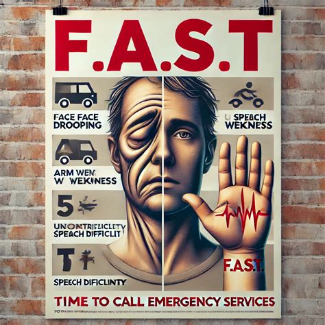 Recognize Stroke Symptoms and Immediate Actions
