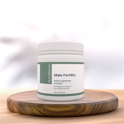 Male Fertility Supplement by Nutrabloom | Fertility Pills for Men – NutraBloom