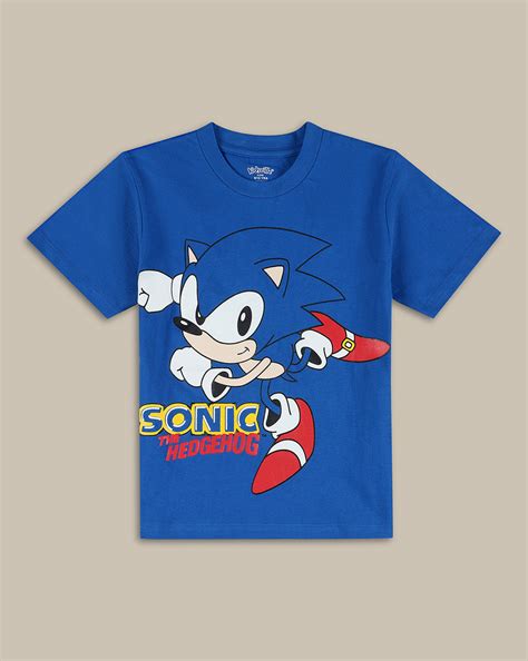 Sonic Classic Regular Fit Tshirt For Boys – Kidsville