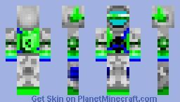 Alien Robot Minecraft Skin 的图像结果