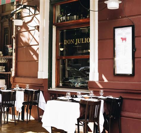 Reservation at DON JULIO restaurant - Buenos aires | KEYS