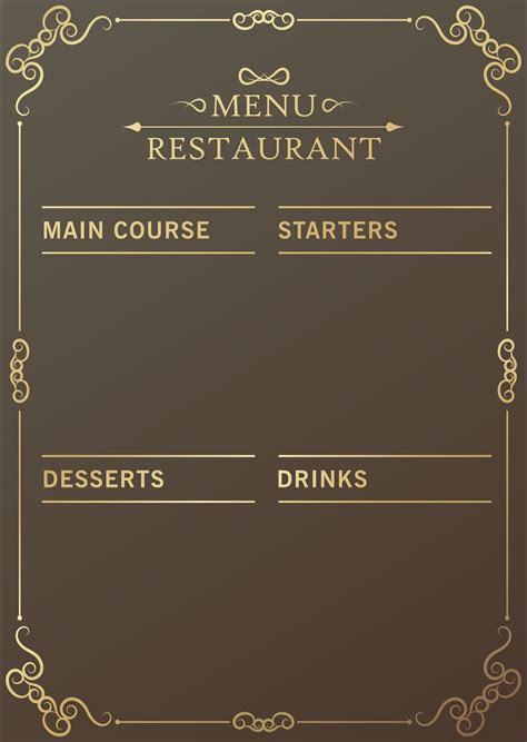Basic Menu 的图像结果