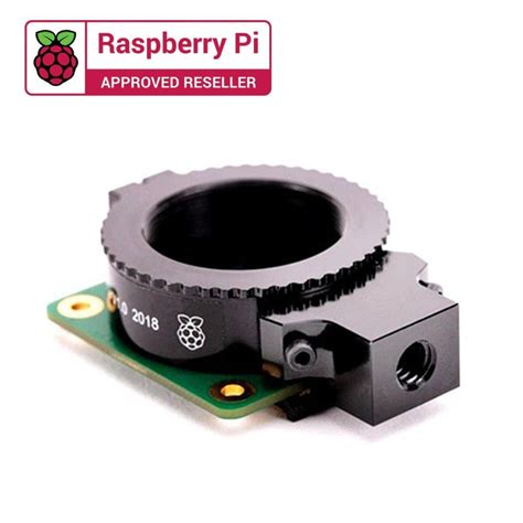 Buy Raspberry Pi High Quality Camera with Interchangeable Lens Base ...