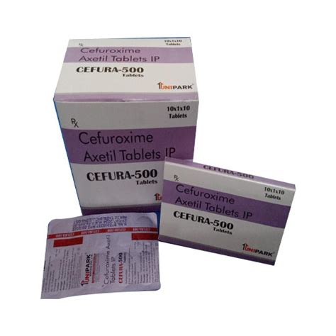 CEFURA-500 TABLETS Unipark Biotech Pvt. Ltd.