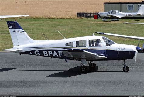 G-BPAF Private Piper PA-28-161 Cherokee Warrior II Photo by Mike Powell ...
