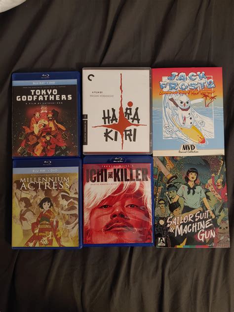 Tied up some loose ends this sale season : boutiquebluray