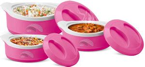 MILTON MARVEL SET 1000+1500+2500(ASSORTED COLOR) Pack of 3 Thermoware ...