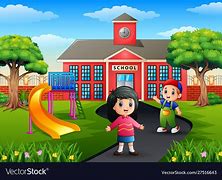 Image result for Kids Back to School Cartoon