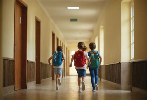 School Kids Running 的图像结果