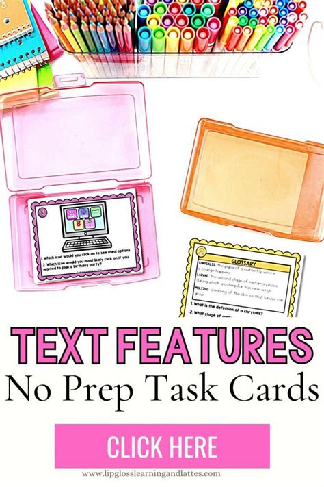 Teaching Text Features 的图像结果