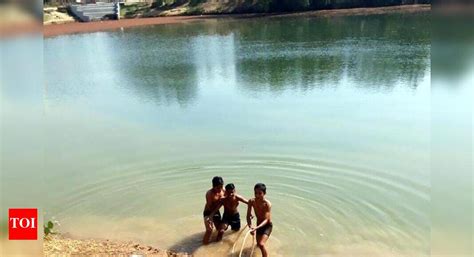 2 drown in pond as friend clicks photos on phone | Gurgaon News - Times ...