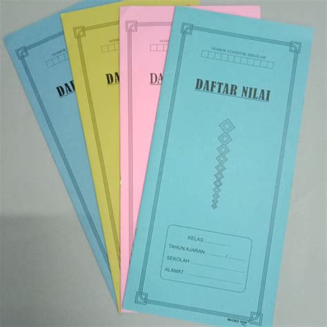 Jual Buku Daftar Nilai Siswa Sekolah - Kota Tangerang - PEMBINA ...