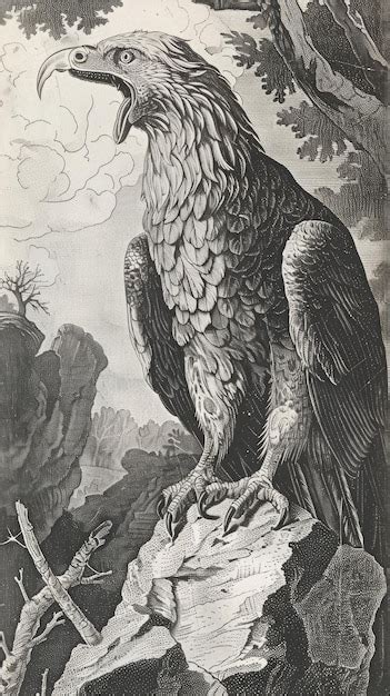 Old engraving animal vintage illustration beauty and intricacies of ...