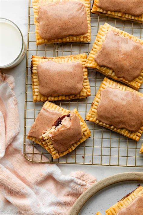 Homemade Frosted Brown Sugar Cinnamon Pop Tarts | Cinnamon pop tart ...