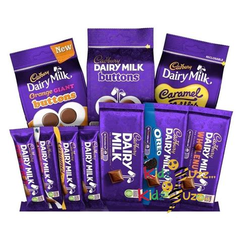 Cadbury Dairy Milk Chocolate Collection Gift Box | kidzbuzzz