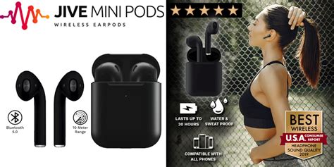 Jive Mini Pods Tutorial 的图像结果