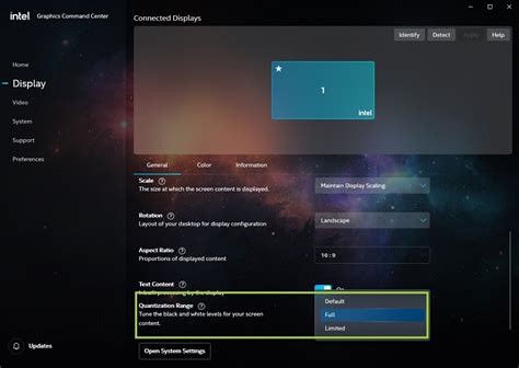 Intel Graphics Control Panel Windows 1.0 的图像结果