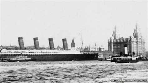 利物浦紀念盧西塔尼亞號擊沉100週年 - BBC News 中文