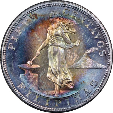 Philippines 50 Centavos KM 167 Prices & Values | NGC