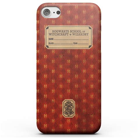 Harry Potter Gryffindor Text Book telefoonhoesje - iPhone 5/5s - Snap ...