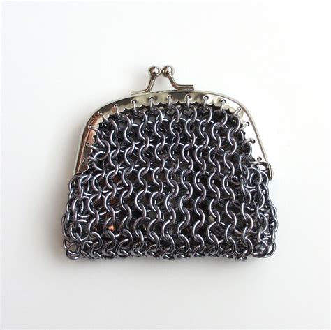 Image result for Chainmaille Purse Patterns