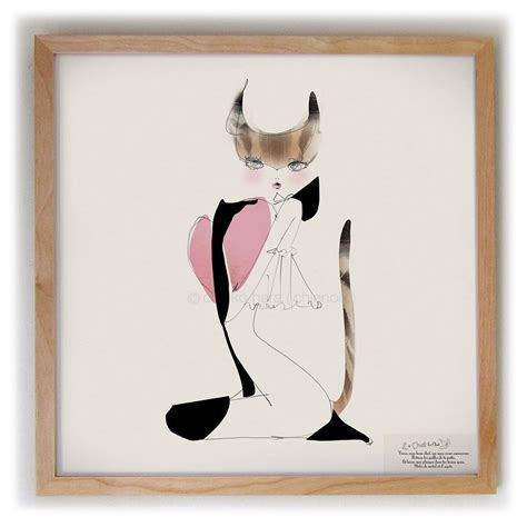 Heart right エチオピアにて Abyssinian | BASE | CHIENOIX 原知恵子 墨画家 イラストレーター ...